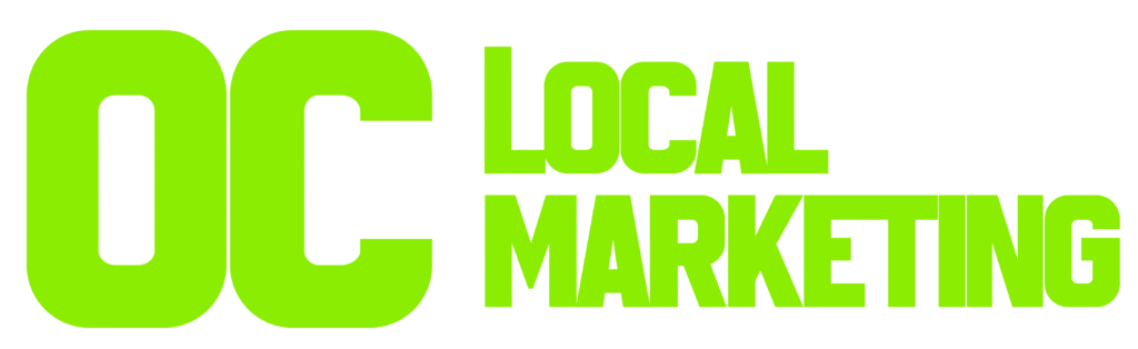 LOGO OC LOCAL MARKETING